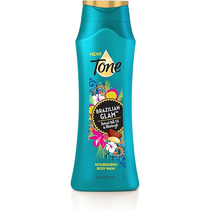 Tone Body Wash, Brazilian Glam, 16 fl oz